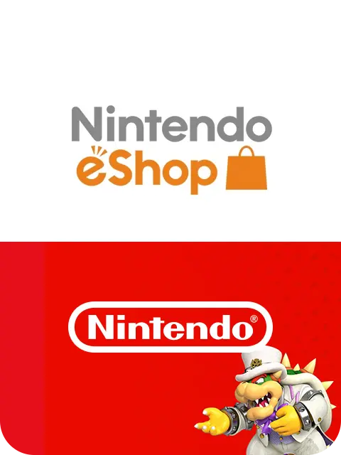 $20 Nintendo eShop Gift Card